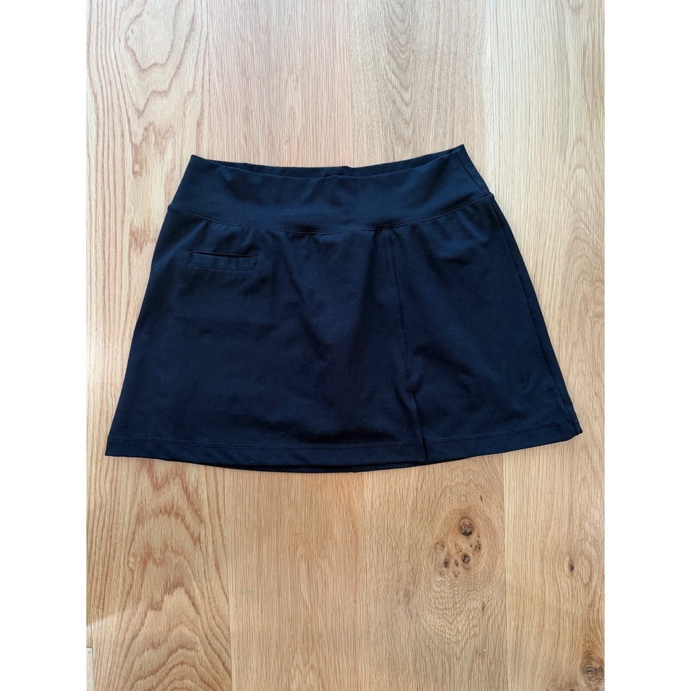 Cabi Slalom Athletic Tennis Golf Spandex Skort with Hip Pocket Black Small